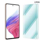 For Samsung Galaxy A54 5G 2pcs ENKAY Hat-Prince 0.26mm 9H 2.5D Tempered Glass Film - 1