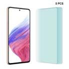 For Samsung Galaxy A54 5G 5pcs ENKAY Hat-Prince 0.26mm 9H 2.5D Tempered Glass Film - 1