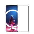 For ZTE Nubia Red Magic 8 Pro / 8 Pro+ PINWUYO 9H 2.5D Full Screen Tempered Glass Film(Black) - 1