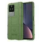 For Xiaomi Redmi K60E Full Coverage Shockproof TPU Case(Green) - 1