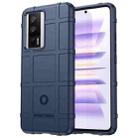 For Xiaomi Redmi K60 Pro Full Coverage Shockproof TPU Case(Blue) - 1