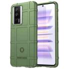 For Xiaomi Redmi K60 Full Coverage Shockproof TPU Case(Green) - 1