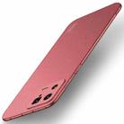 For Xiaomi 13 MOFI Fandun Series Frosted Ultra-thin PC Hard Phone Case(Red) - 1