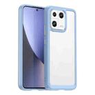 For Xiaomi 13 Colorful Series Acrylic + TPU Phone Case(Blue) - 1