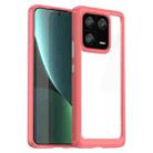 For Xiaomi 13 Pro Colorful Series Acrylic + TPU Phone Case(Red) - 1