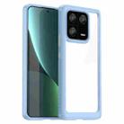 For Xiaomi 13 Pro Colorful Series Acrylic + TPU Phone Case(Blue) - 1