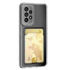 For Samsung Galaxy M23 5G / M13 5G Card Bag Shockproof Transparent Phone Case(Transparent) - 1
