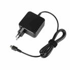 For Dell / HP / Xiaomi 45W Charger Type-c Super Fast Charging Source Adapter US Plug - 1