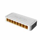 8 Port 10/100/1000Mbps MINI Ethernet Desktop Switch - 3