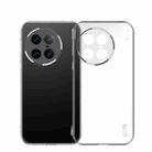 For vivo X90 Pro+ MOFI Ming Series Ultra-thin TPU Phone Case(Transparent) - 1