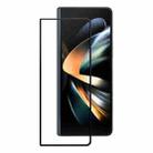 1pc For Samsung Galaxy Z Fold4 5G ENKAY Hat-Prince Full Glue 0.26mm 9H 2.5D Tempered Glass Full Film - 1