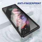 5pcs For Samsung Galaxy Z Fold4 5G ENKAY Hat-Prince Full Glue 0.26mm 9H 2.5D Tempered Glass Full Film - 5