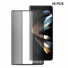 10pcs For Samsung Galaxy Z Fold4 5G ENKAY Hat-Prince Full Glue 0.26mm 9H 2.5D Tempered Glass Full Film - 1