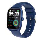 P58 1.96 inch Color Screen Smart Watch Support Heart Rate Monitoring / Blood Pressure Monitoring(Blue) - 1