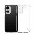 For Tecno Camon 19 / 19 Pro MOFI Ming Series Ultra-thin TPU Phone Case(Transparent) - 1