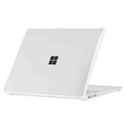 For Microsoft Surface Laptop Go 1/2 12.4 1943/2013 ENKAY Hat-Prince Shockproof Crystal Hard Case(Transparent) - 1