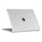 For Microsoft Surface Laptop 2/3/4/5 13.5 Cloth 1769/1867/1958/1950 ENKAY Hat-Prince Shockproof Crystal Hard Case(Transparent) - 1