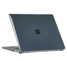 For Microsoft Surface Laptop 2/3/4/5 13.5 Cloth 1769/1867/1958/1950 ENKAY Hat-Prince Shockproof Crystal Hard Case(Black) - 1