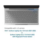 For Microsoft Surface Laptop Go 1/2 12.4 ENKAY Ultrathin Soft TPU Keyboard Protector Film - 5