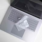 For Microsoft Surface Laptop 2/3/4/5 13.5 ENKAY Ultrathin Soft TPU Keyboard Protector Film - 5