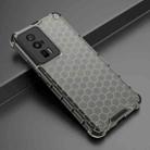 For Xiaomi Redmi K60 / K60 Pro Shockproof Honeycomb Phone Case(Black) - 2