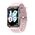 EP02 1.57 inch Color Screen Smart Watch,Support Heart Rate Monitoring / Blood Pressure Monitoring(Pink) - 1
