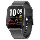 EP03 1.83 inch Color Screen Smart Watch,Support Heart Rate Monitoring / Blood Pressure Monitoring(Black) - 1