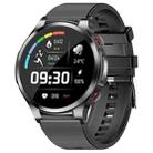 W11 1.32 inch Color Screen Smart Watch,Support Heart Rate Monitoring / Blood Pressure Monitoring(Black) - 1