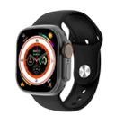 Ultra9 2.1 inch Color Screen Smart Watch,Support Heart Rate Monitoring / Blood Pressure Monitoring(Black) - 1