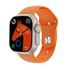 Ultra9 2.1 inch Color Screen Smart Watch,Support Heart Rate Monitoring / Blood Pressure Monitoring(Orange) - 1