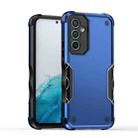 For Samsung Galaxy A54 5G Non-slip Shockproof Armor Phone Case(Blue) - 1