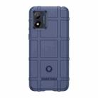 For Motorola Moto E13 Full Coverage Shockproof TPU Phone Case(Blue) - 1