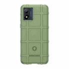 For Motorola Moto E13 Full Coverage Shockproof TPU Phone Case(Green) - 1