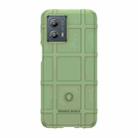 For Motorola Moto G53 Full Coverage Shockproof TPU Phone Case(Green) - 1