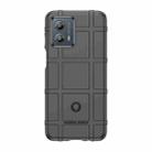 For Motorola Moto G53 5G Full Coverage Shockproof TPU Phone Case(Black) - 1