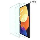 For Xiaomi Pad 5 Pro 12.4 2pcs ENKAY 0.33mm Explosion-proof Tempered Glass Film - 1