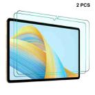 For Honor Pad V8 Pro 12.1 2pcs ENKAY 0.33mm Explosion-proof Tempered Glass Film - 1