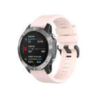 For Amazfit Falcon 22mm Silicone Quick Detachable Sports Watch Band(Pink) - 1