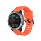 For Amazfit Falcon 22mm Silicone Quick Detachable Sports Watch Band(Coral Red) - 1