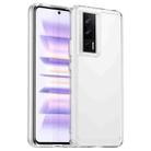 For Xiaomi Redmi K60 Pro Candy Series TPU Phone Case(Transparent) - 1