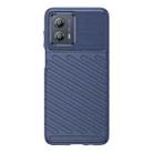 For Motorola Moto G53 5G Thunderbolt Shockproof TPU Protective Soft Phone Case(Blue) - 1