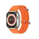 W800 Ultra 2.02 inch Color Screen Smart Watch,Support Heart Rate Monitoring / Blood Pressure Monitoring(Orange) - 1