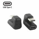 U-shaped USB-C2.0 / Type-C Male to Female Adapter Extended Data Charging - 1