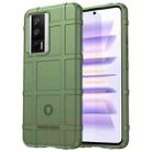 For Xiaomi Poco F5 Pro Full Coverage Shockproof TPU Phone Case(Army Green) - 1