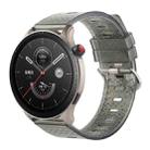 For Huawei Watch3 22mm Transparent Shiny Diamond TPU Watch Band(Black) - 1