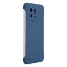 For Xiaomi 13 ENKAY Hat-Prince Matte Frameless Hard PC Phone Case(Dark Blue) - 1