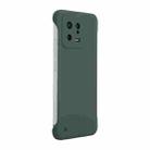 For Xiaomi 13 ENKAY Hat-Prince Matte Frameless Hard PC Phone Case(Dark Green) - 1