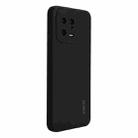 For Xiaomi 13 ENKAY Hat-Prince Liquid Silicone Shockproof Phone Case(Black) - 1