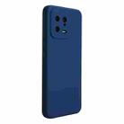 For Xiaomi 13 ENKAY Hat-Prince Liquid Silicone Shockproof Phone Case(Dark Blue) - 1