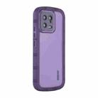 For Xiaomi 13 ENKAY Hat-Prince Translucent Matte TPU Shockproof Phone Case(Purple) - 1